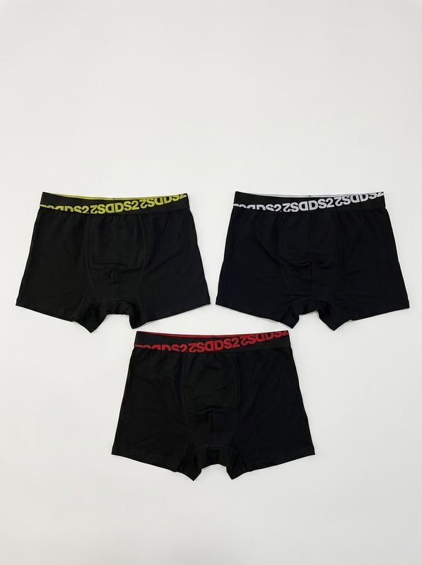 2. Boxer 3 pack Multicolor DS2 dsu0113
