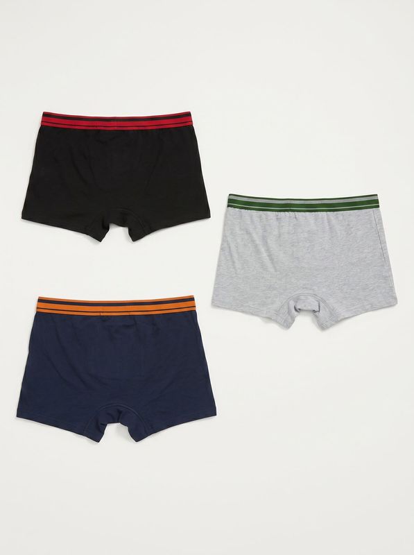 2. Boxer 3 pack Multicolor DS2 dsu0109