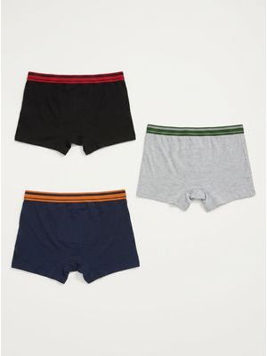 2. Boxer 3 pack Multicolor