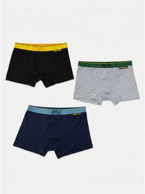 1. Boxer 3 pack Multicolor