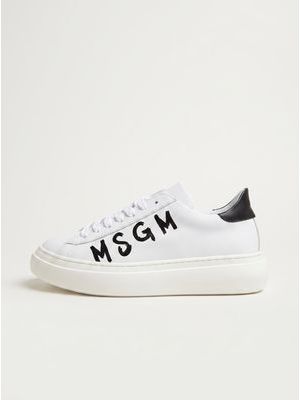 1. Sneakers logate Bianco
