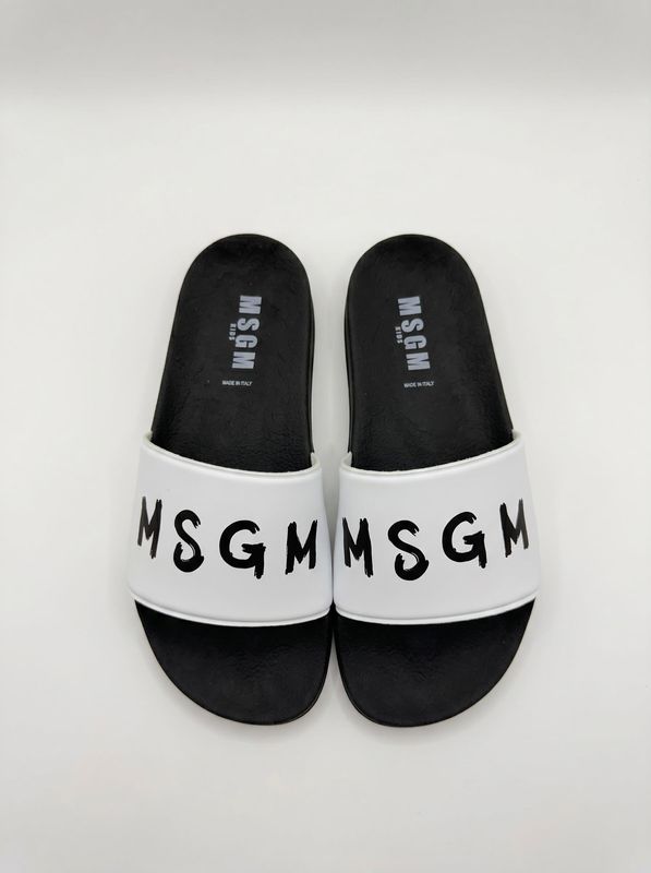 Slippers with band White MSGM