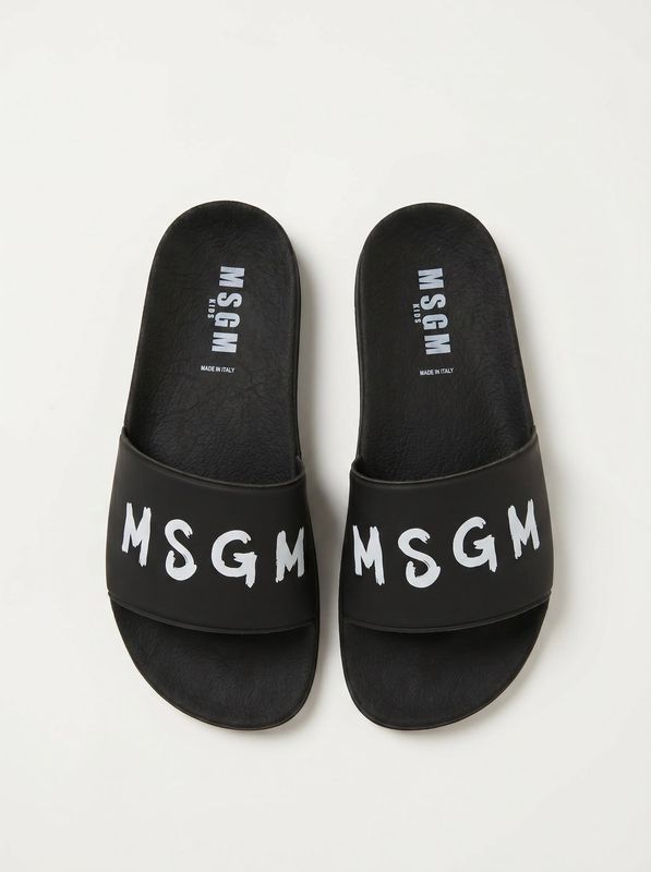 Slippers with band Black MSGM