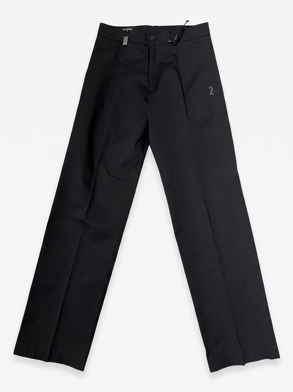 1. Pantalone slim Nero G2 Firenze pantalaccio