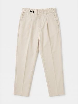 1. Slim trousers Beige