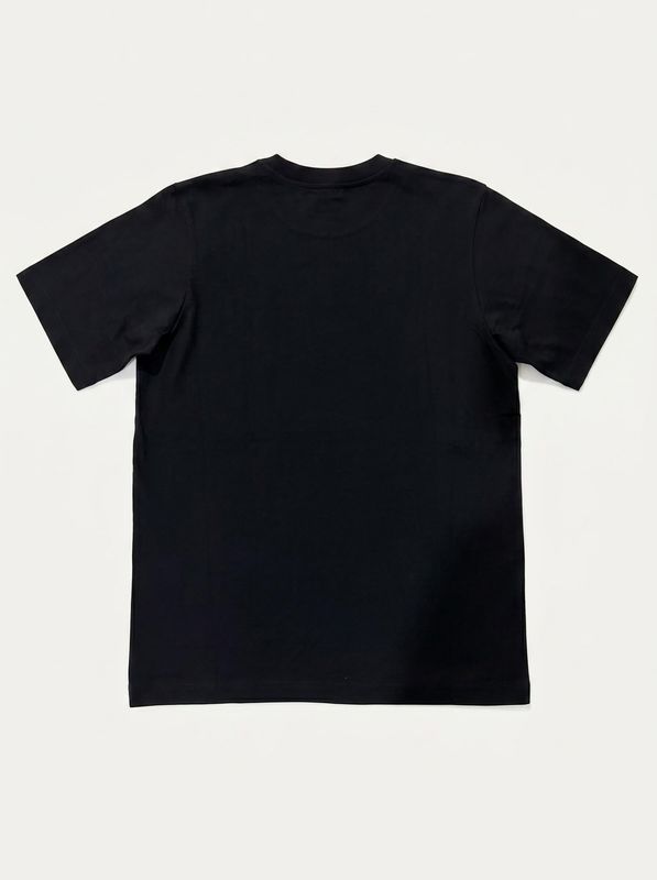 2. Plain T-shirt with print Black Casablanca msp26jts00112