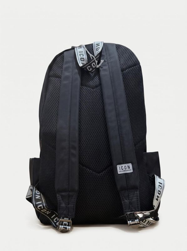 2. Zaino logato Nero Icon icbu01a01