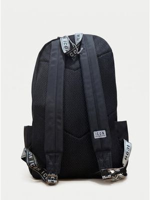 2. Zaino logato Nero