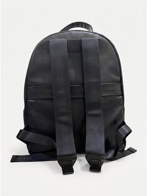 2. Logo backpack Black