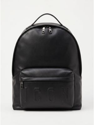 1. Logo backpack Black