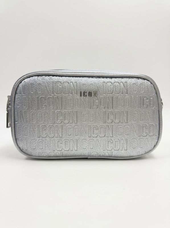 Borsa con tracolla Argento Icon