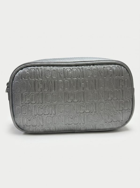 2. Shoulder bag Silver Icon icbs19a03