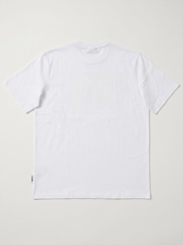 2. Logo T-shirt White Icon iut011