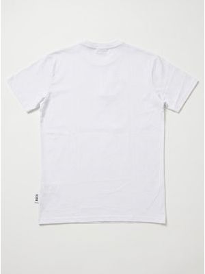 2. T-shirt logata Bianco