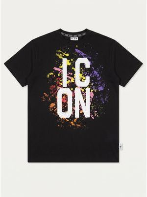1. T-shirt logata Nero