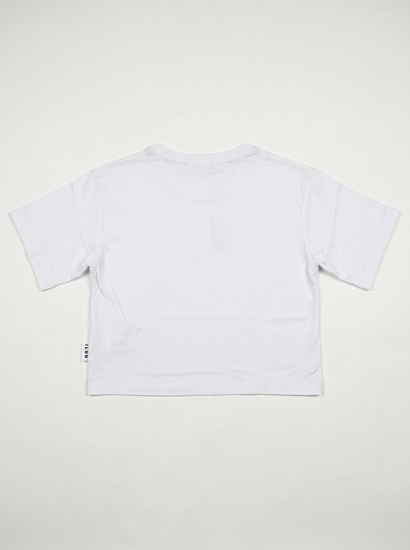 2. T-shirt logata Bianco Icon idt020