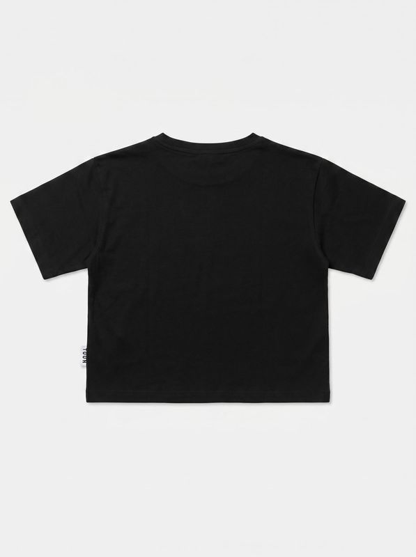 2. Logo T-shirt Black Icon idt020