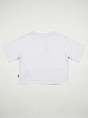 2. T-shirt logata Bianco