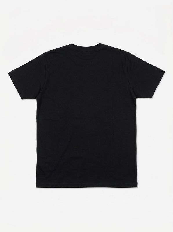 2. T-shirt logata Nero Icon iut040