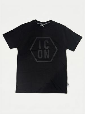 1. T-shirt logata Nero