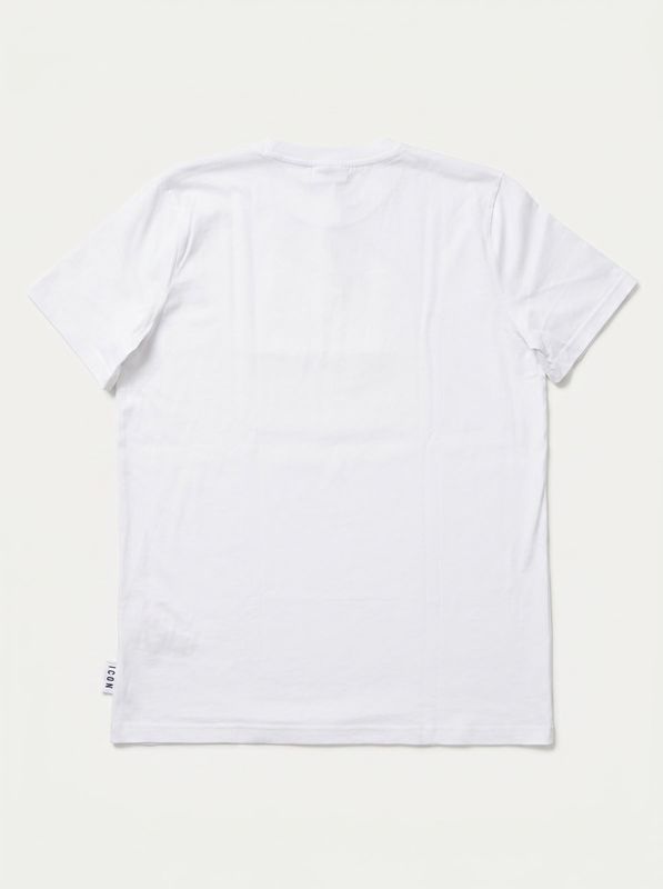 2. Logo T-shirt White Icon iut001