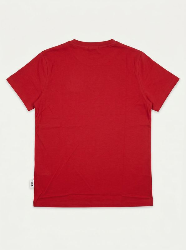 2. Logo T-shirt Red Icon iut001