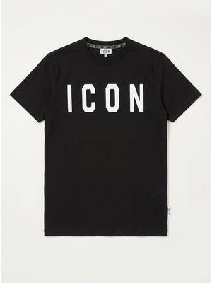 1. Logo T-shirt Black-White