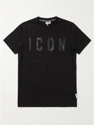 1. T-shirt logata Nero