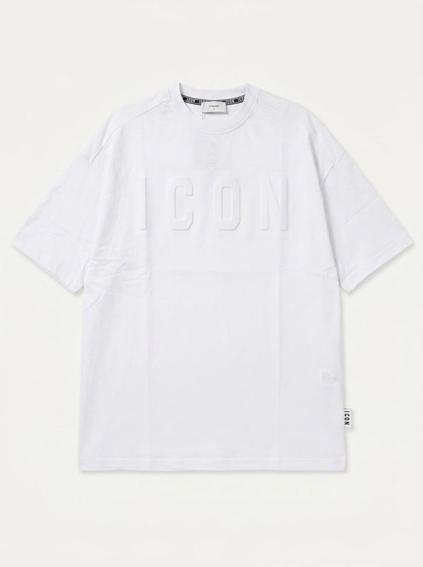 Solid color T-shirt White Icon