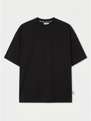 1. Solid color T-shirt Black