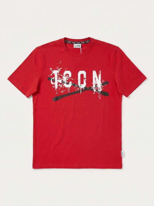 Logo T-shirt Red Icon