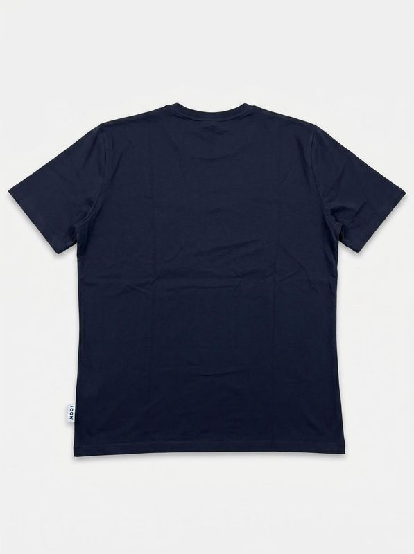 2. T-shirt logata Nero Icon iut015