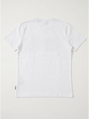 2. T-shirt logata Bianco