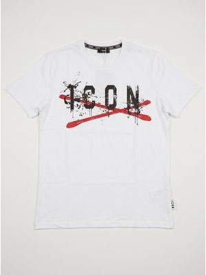 1. T-shirt logata Bianco