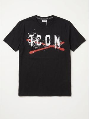 1. T-shirt logata Nero