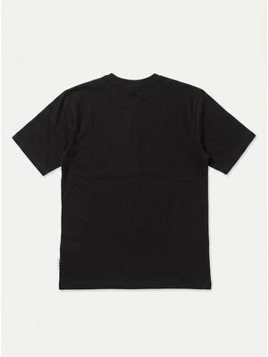 2. Plain T-shirt with logo Black