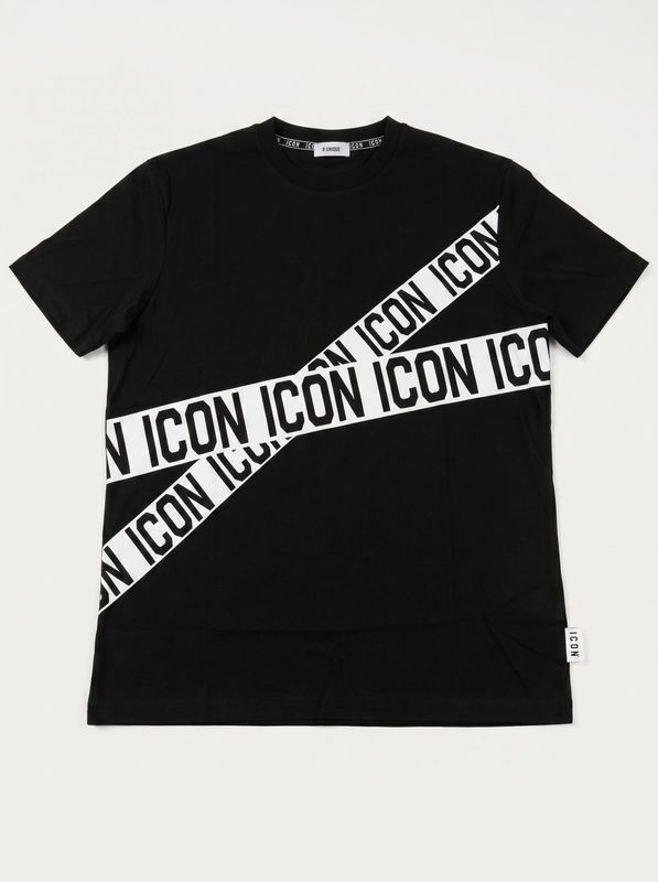 Logo T-shirt Black Icon