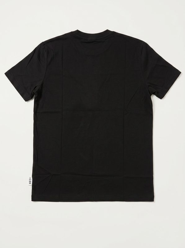 2. Logo T-shirt Black Icon iut016