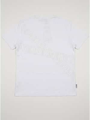 2. T-shirt logata Bianco