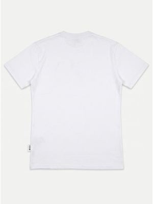 2. T-shirt logata Bianco