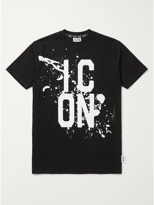 1. Logo T-shirt Black-White