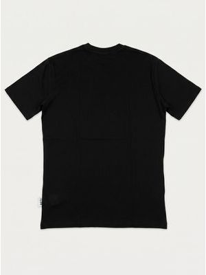 2. T-shirt logata Nero-Lime