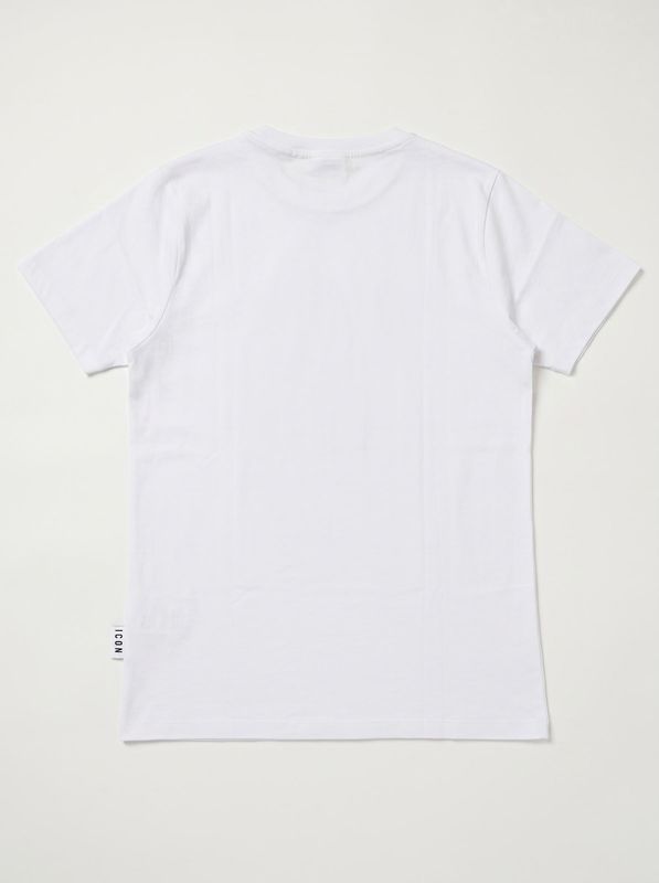 2. T-shirt logata Bianco Icon idt012