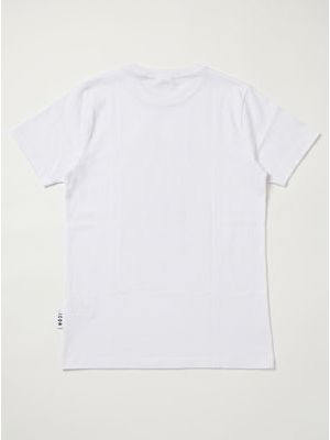 2. T-shirt logata Bianco