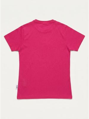 2. Logo T-shirt Fuchsia