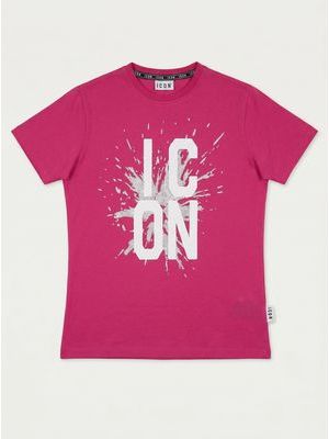 1. Logo T-shirt Fuchsia