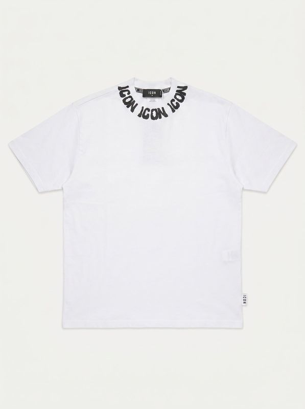 Logo T-shirt White Icon