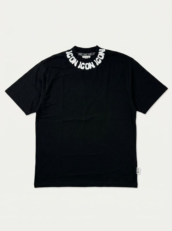 Logo T-shirt Black Icon