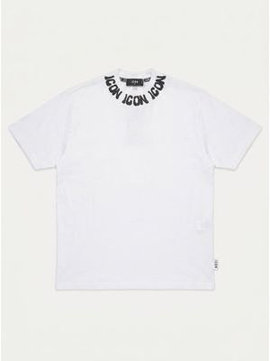 1. T-shirt logata Bianco