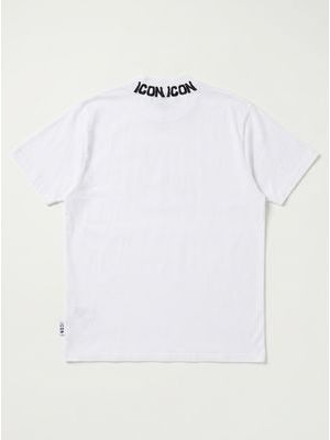 2. T-shirt logata Bianco